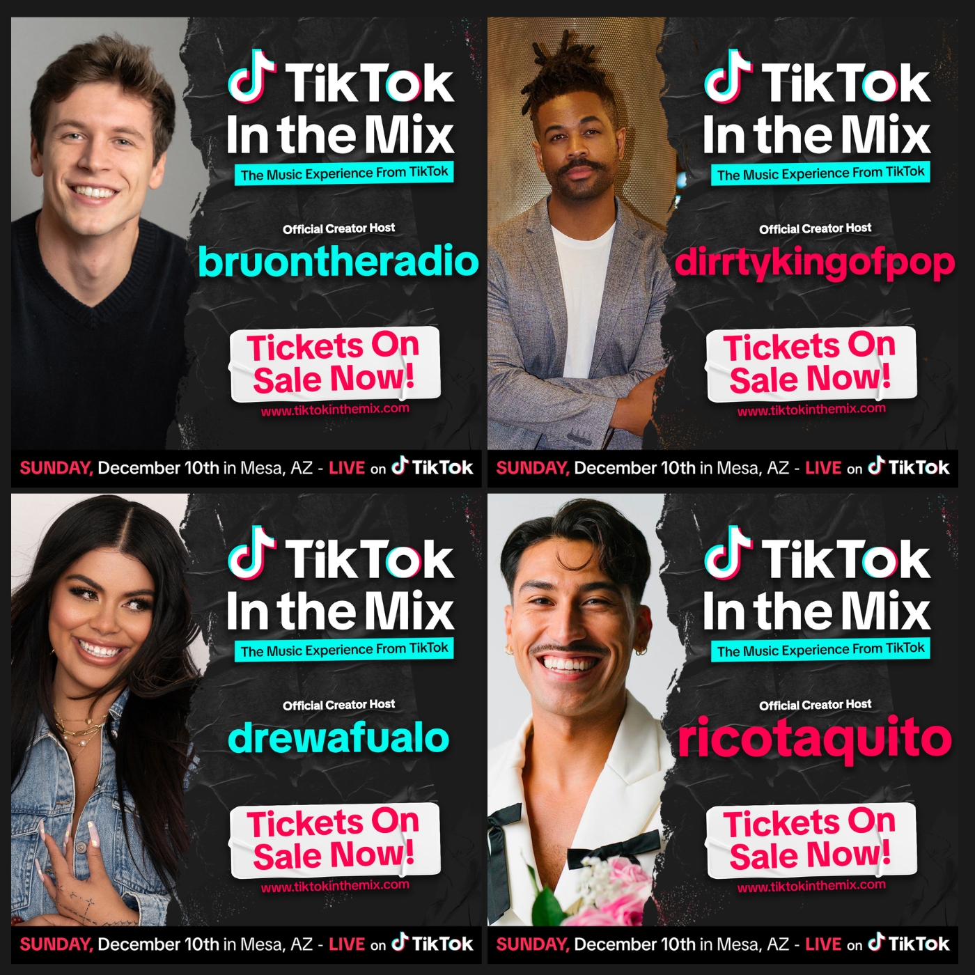 Announcing TikTok In The Mix