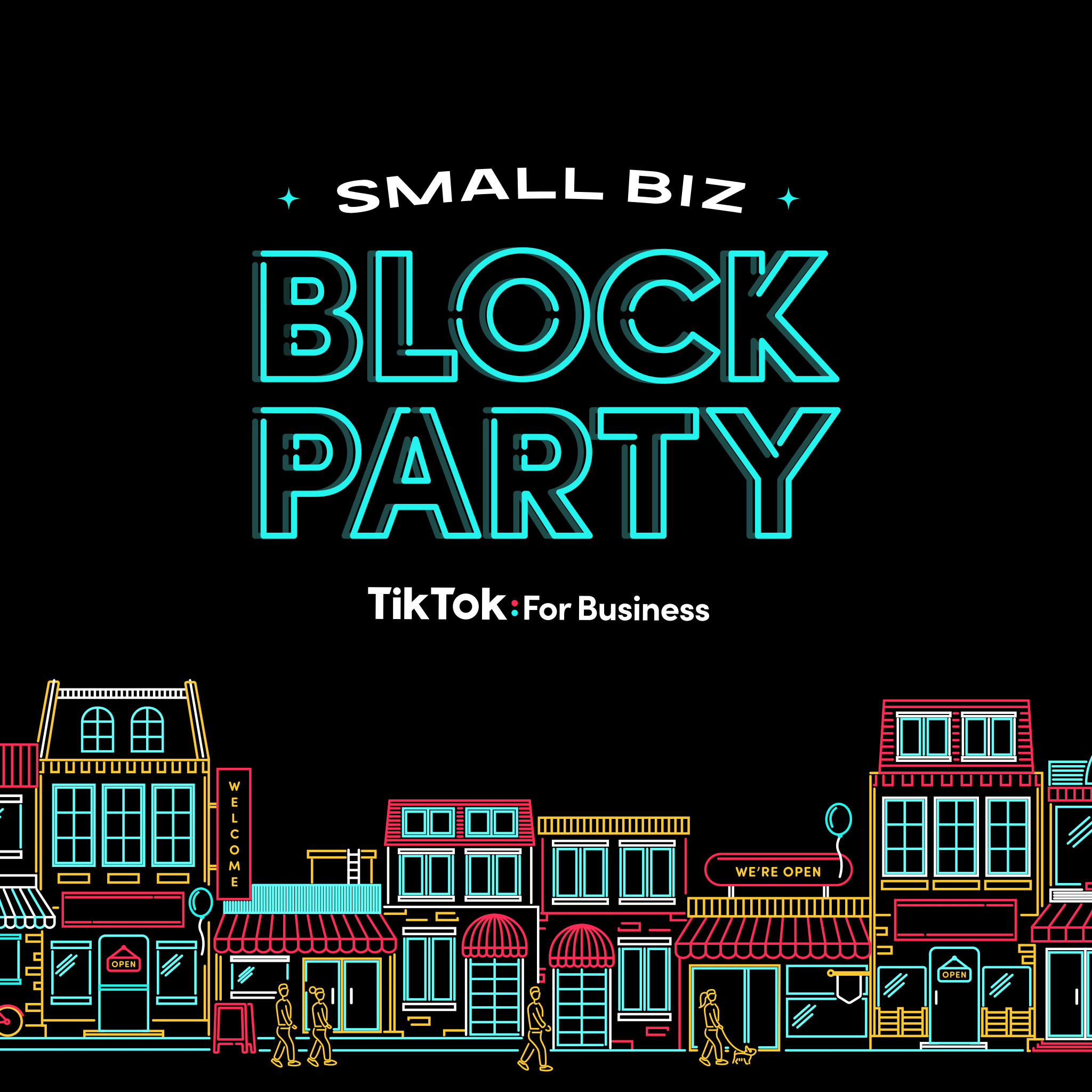 Small Biz Block Party: TikTok's first nationwide workshop series to help  SMBs