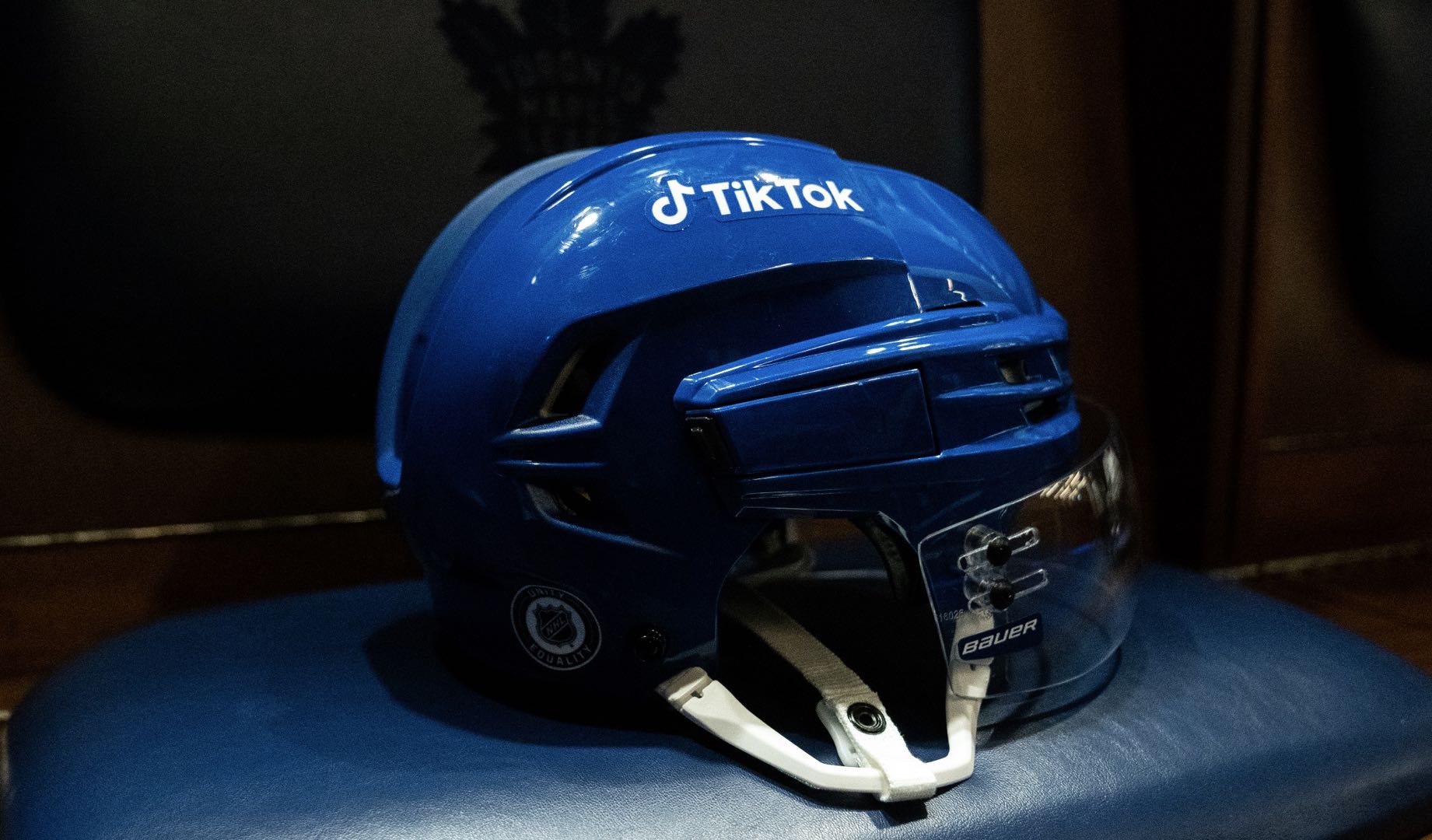 Maple Leafs to Wear All-Star Patch on Jersey, Drop TikTok Helmet Ad –  SportsLogos.Net News