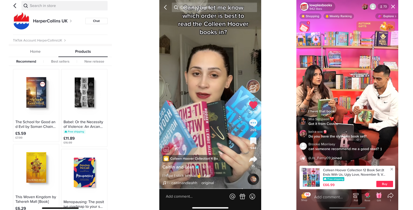 TikTok Shop UK Launches Books Category TikTok Newsroom