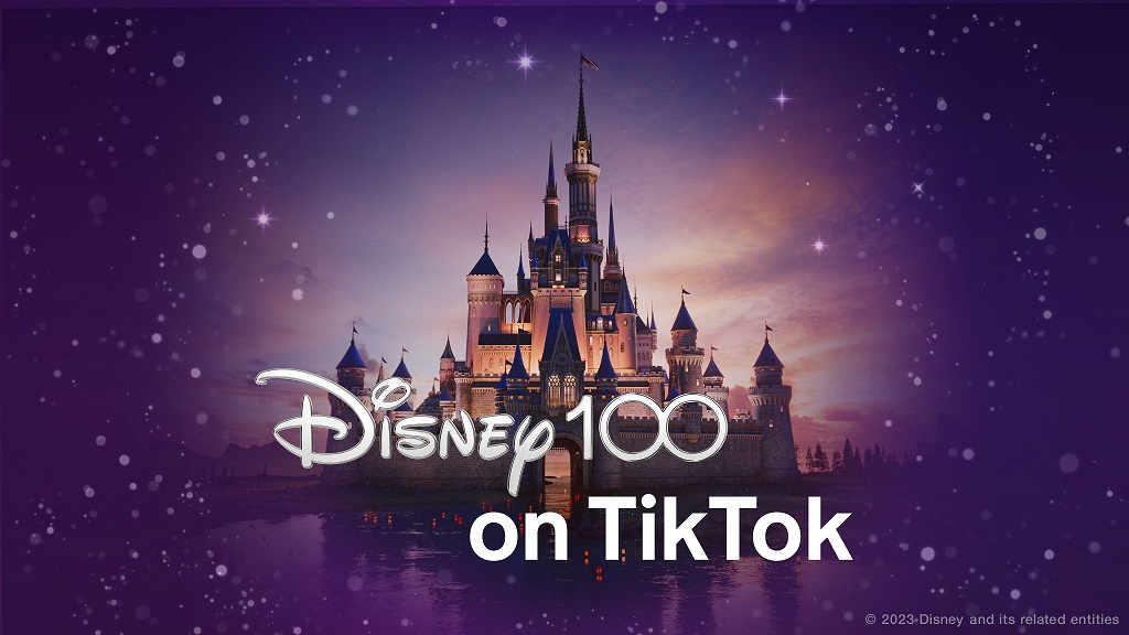 TikTok y Disney se unen para lanzar un Hub de contenido, el primero de su  tipo, que celebra los 100 años de The Walt Disney Company