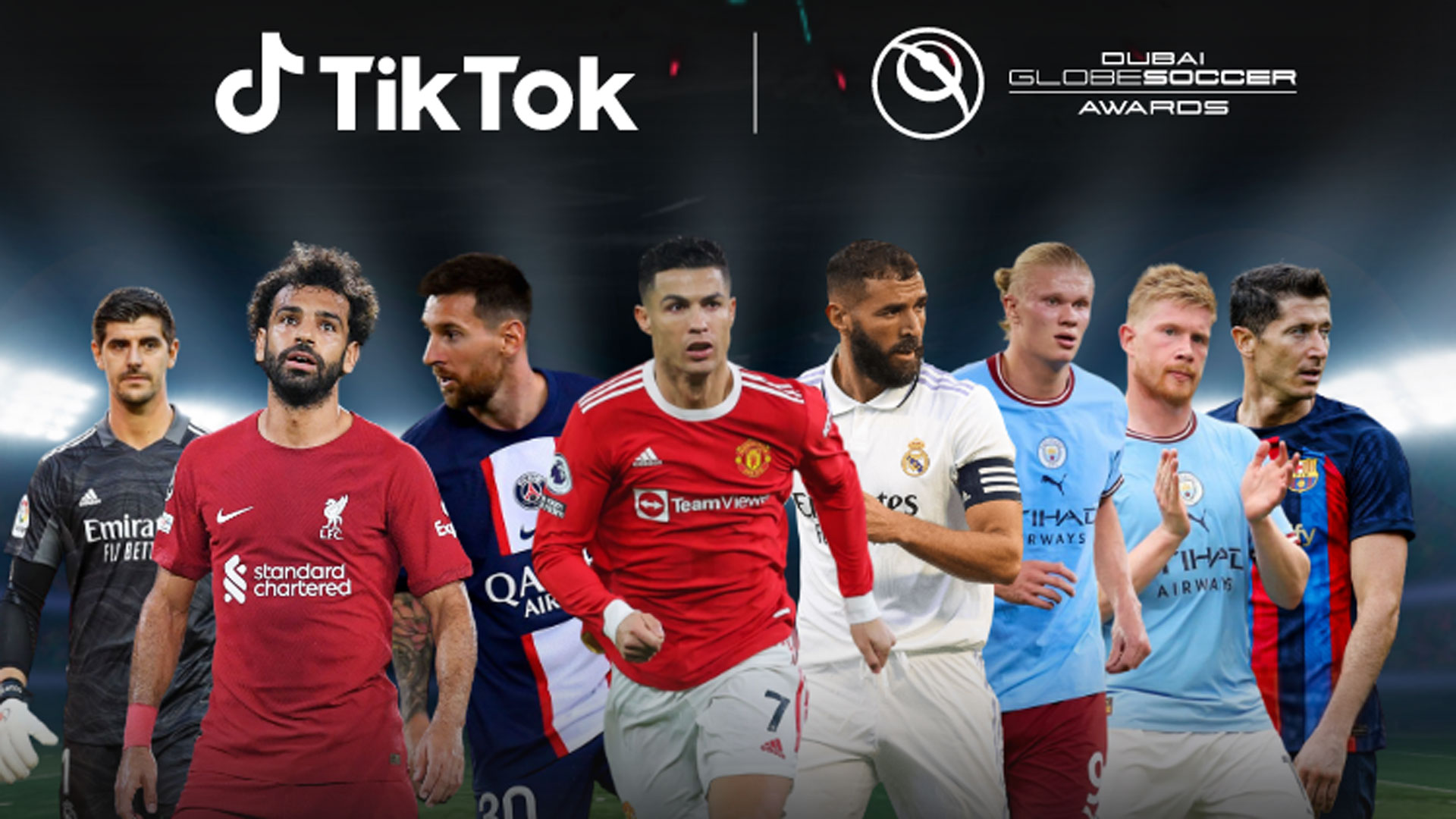 TikTok joins the 13th Edition of The Globe Soccer Awards and launches