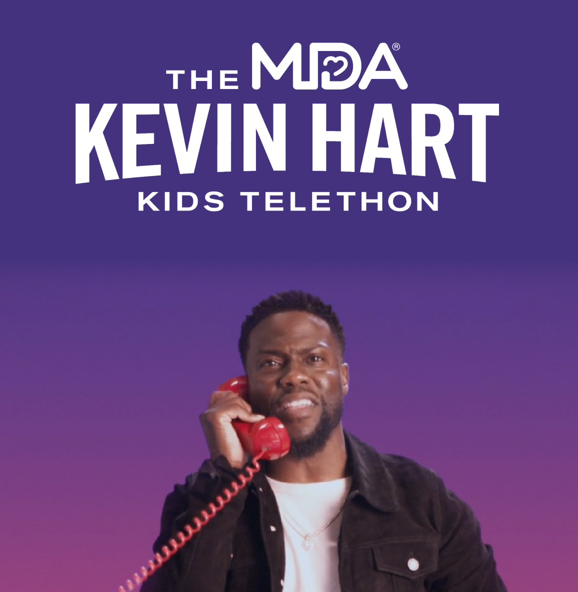 The MDA Kevin Hart Kids Telethon streams LIVE on TikTok TikTok Newsroom