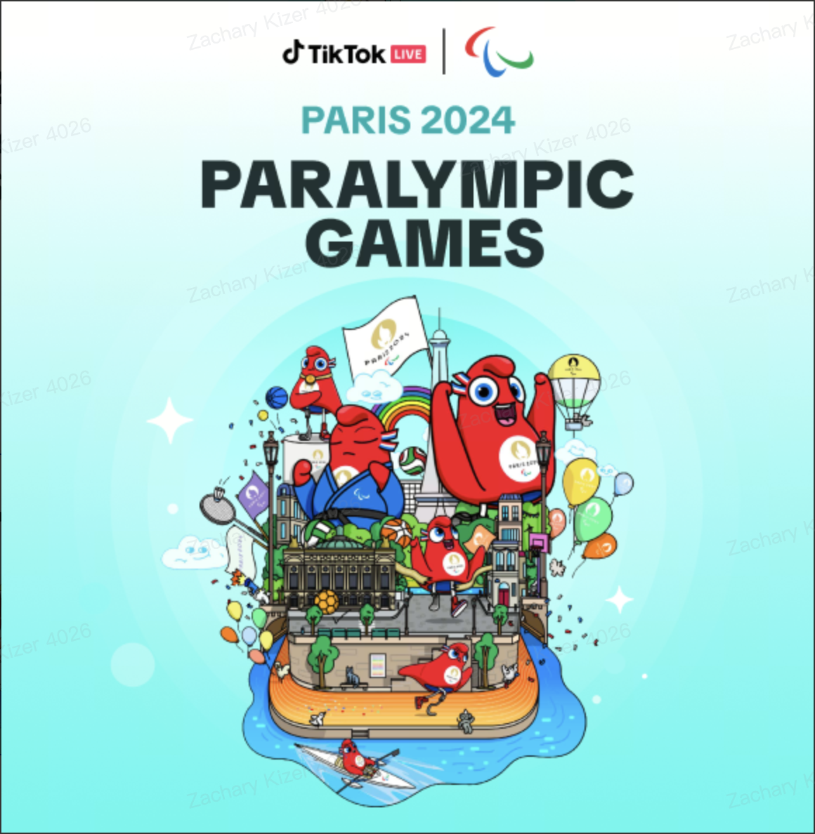 TikTok partners with the International Paralympic Committee for exclusive LIVE content