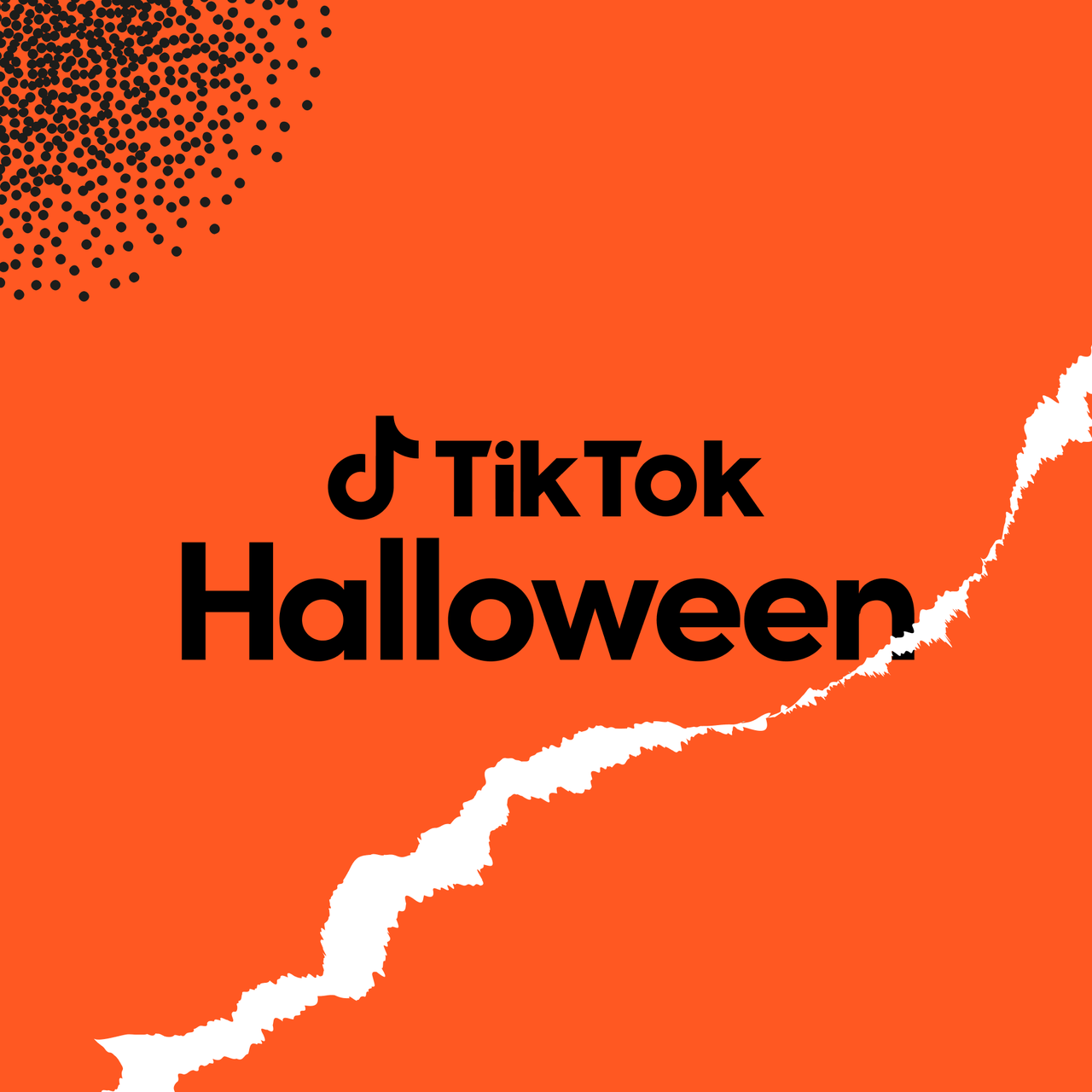 Spooky season begins with #TikTokHalloween