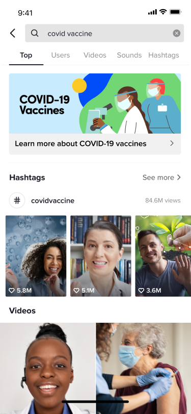 TikTok Vaccine Explainer — With Fork Hands! — Goes Viral : Goats and Soda :  NPR