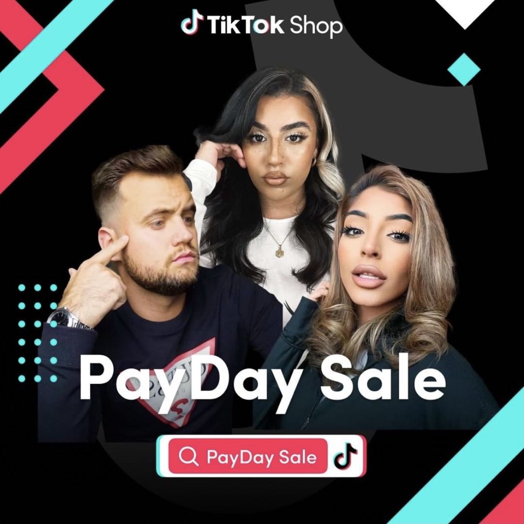 Treat yourself with TikTok Shop UK's PayDay Sale and a LIVE book