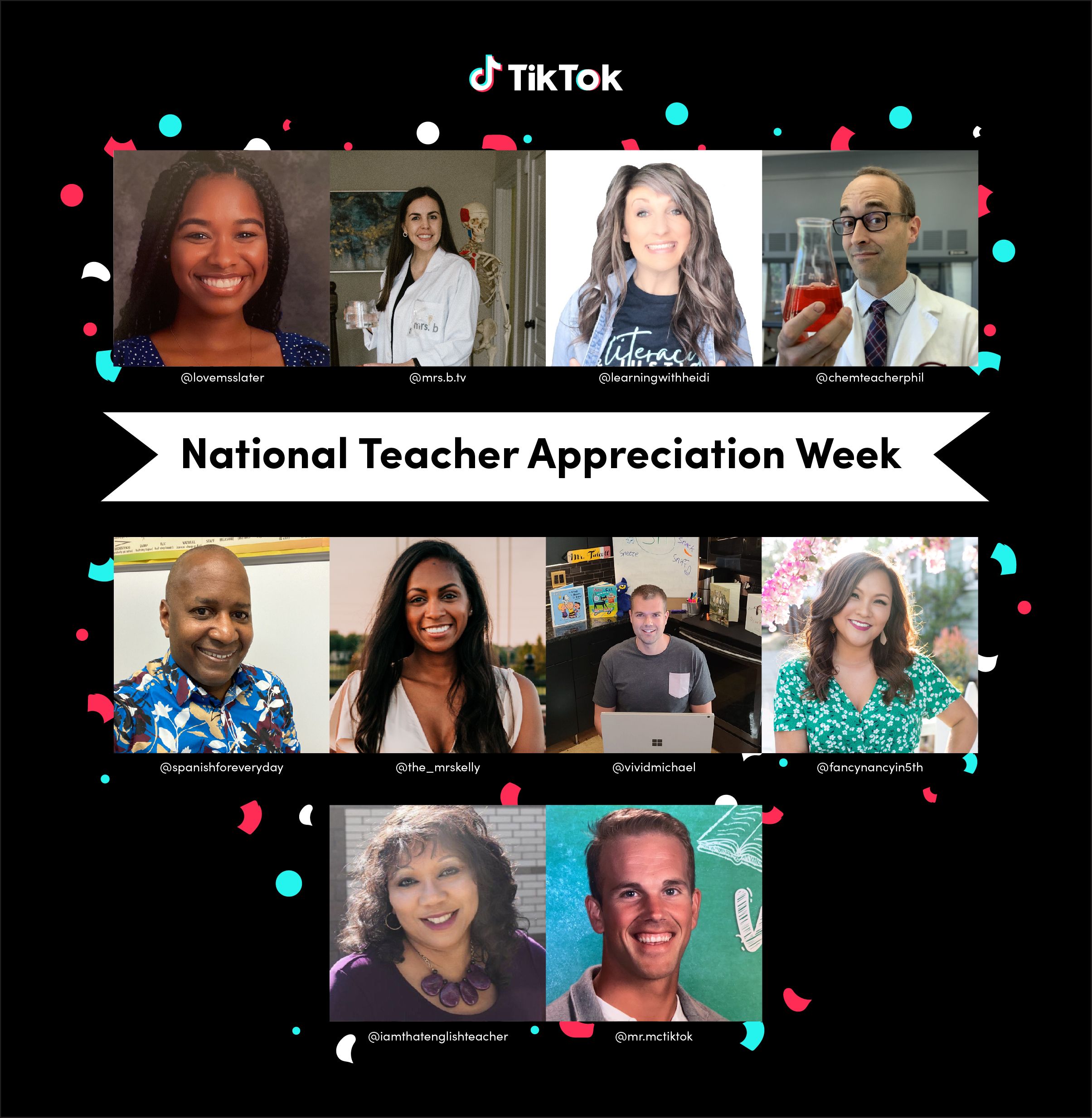 Ten standout teachers on TikTok TikTok Newsroom