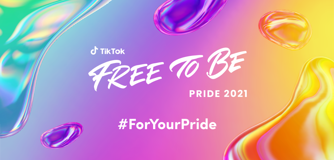 Free To Be You Foryourpride Tiktok Newsroom