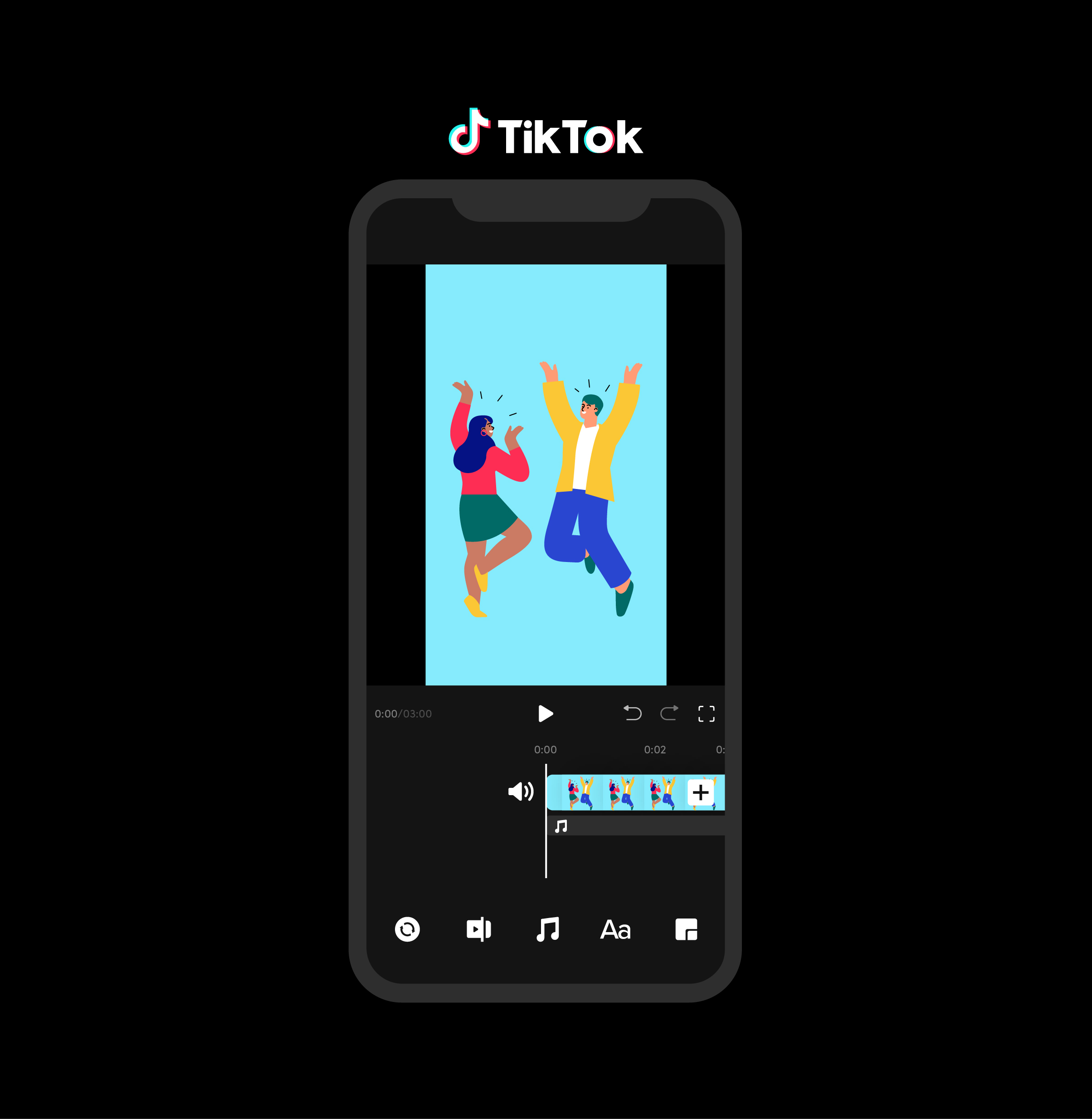 free edits to.post on tiktok