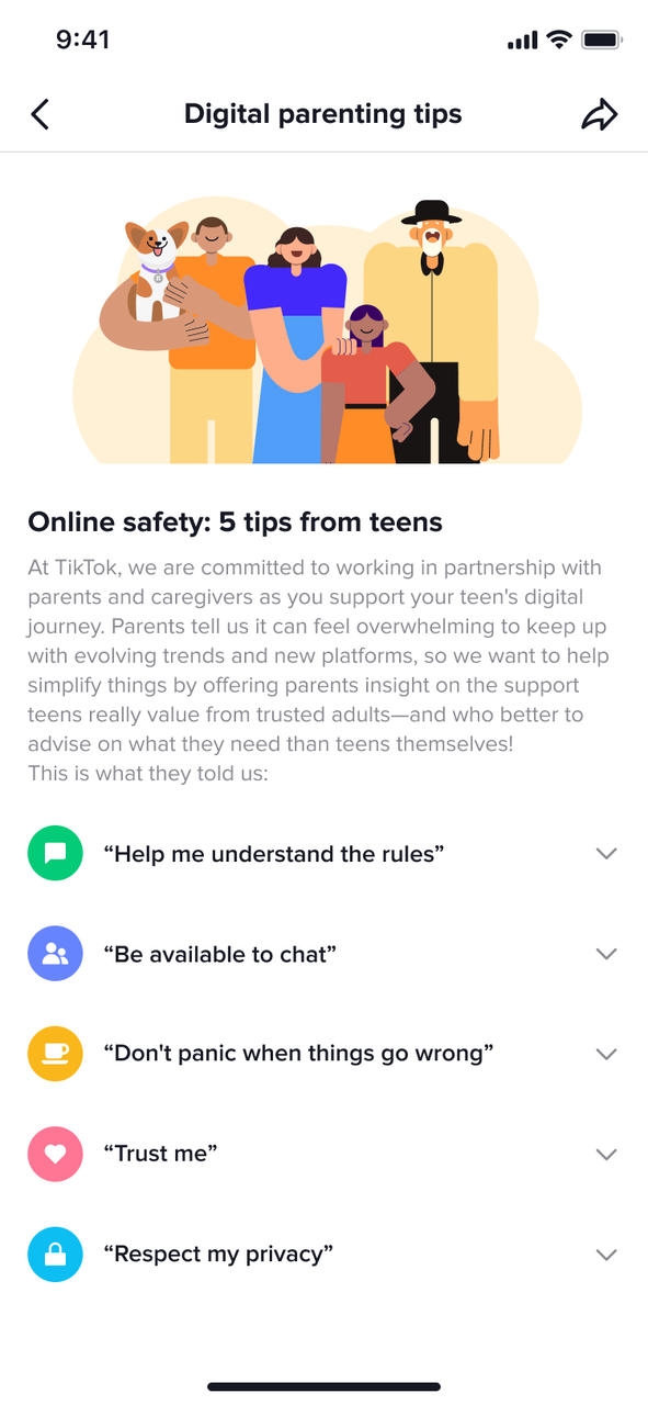 Tips for Parents Wondering if TikTok Is Safe for Kids