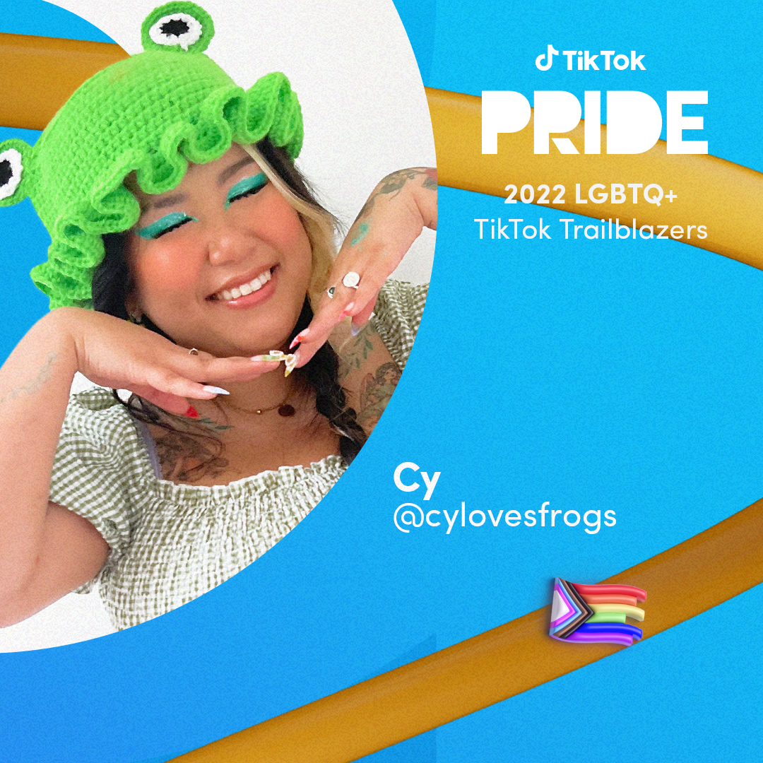 Creator Spotlight Series: @cylovesfrogs | TikTok Newsroom