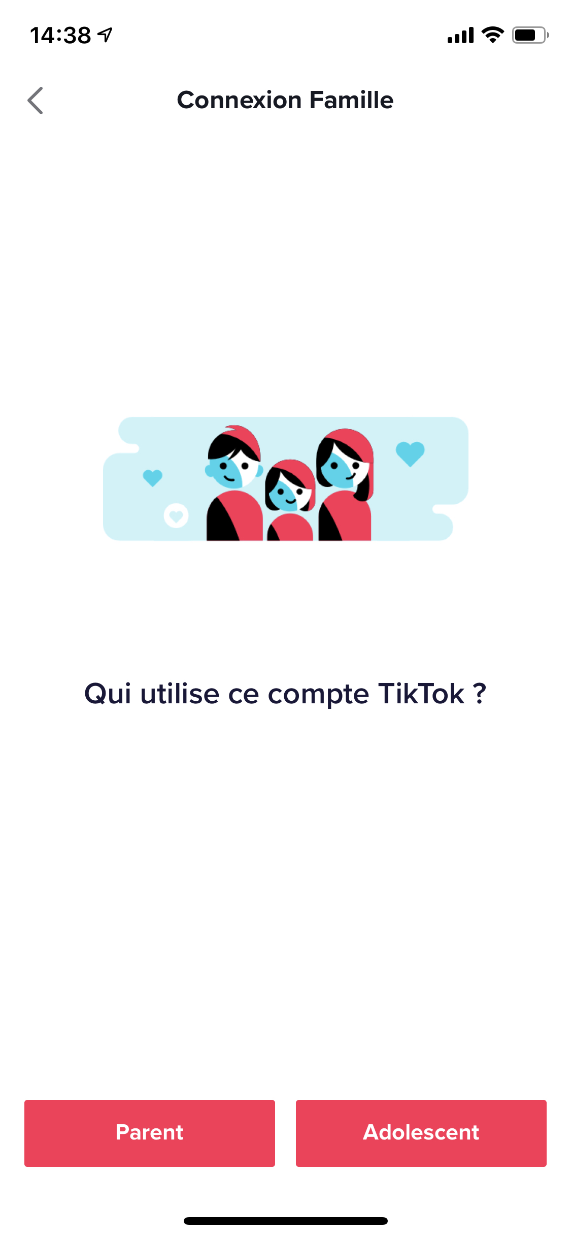 Tiktok Un Mode Connexion Famille Et Une Nouvelle Approche Pour Aider A Maitriser Son Temps D Ecran Salle De Presse Tiktok