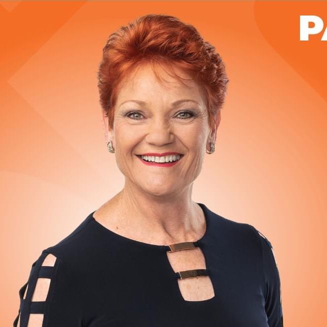 Senator Pauline Hanson @paulinehansononenation