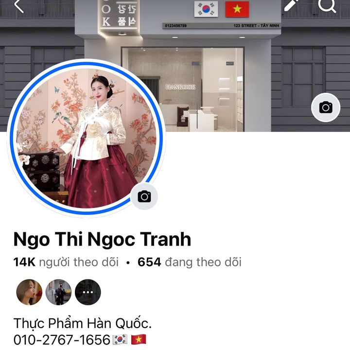 NgoThiNgocTranh🇻🇳🇰🇷 @chanhhanquoc