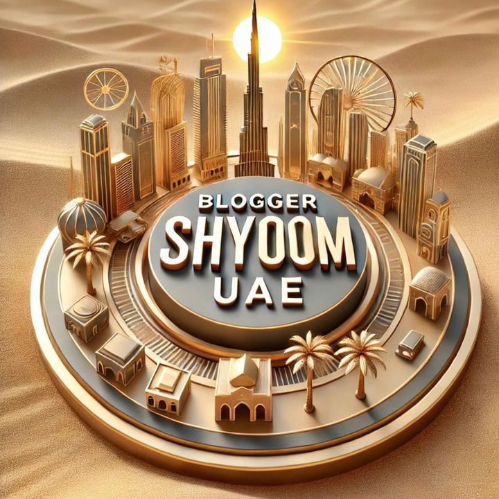 Blogger  shyoom @shyoom.uae