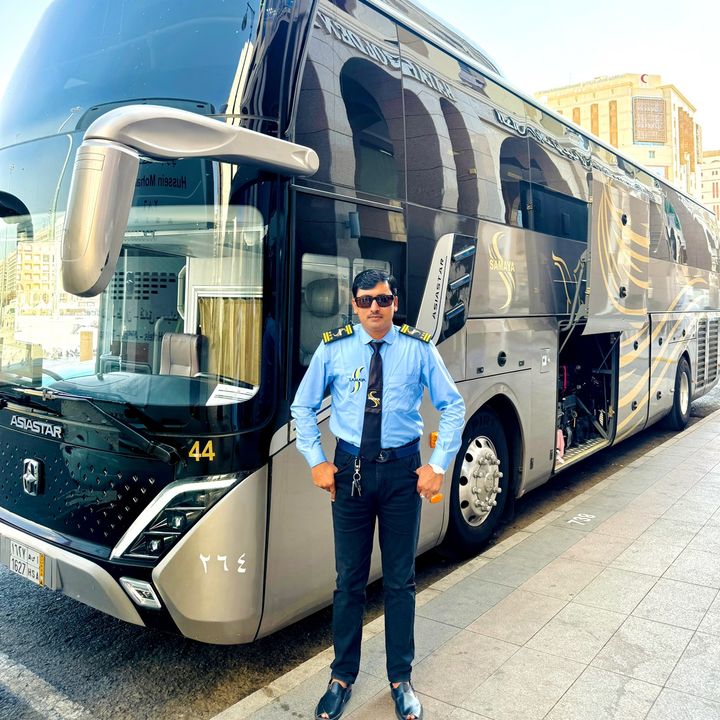 Bus Driver Ksa @zaheer_jutt