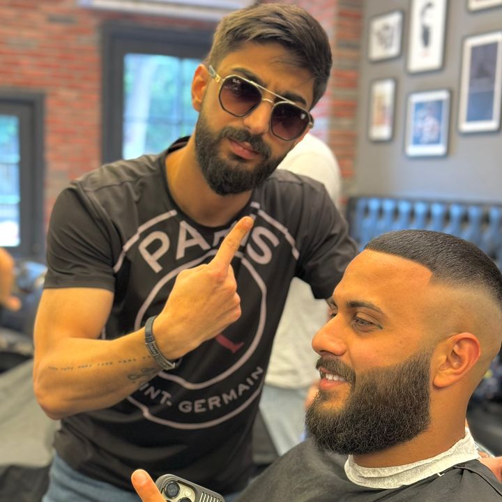 Mousa Mansour @mousa_barber.shop