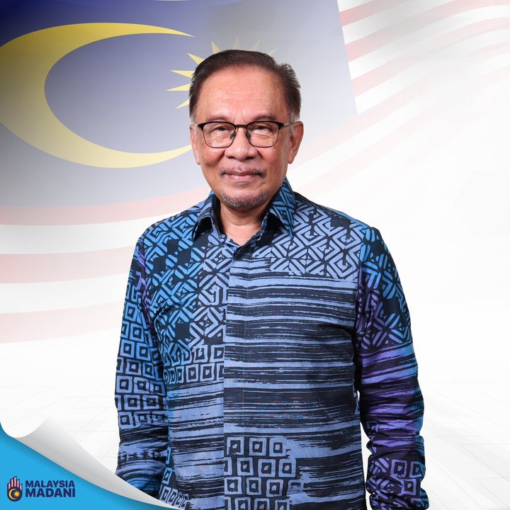 Anwar Ibrahim @anwaribrahimofficial