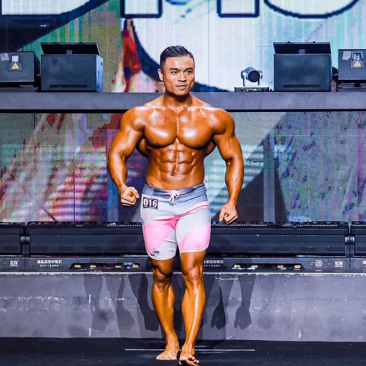 IFBB Pro Vũ Minh Hiếu @minhhieufitness