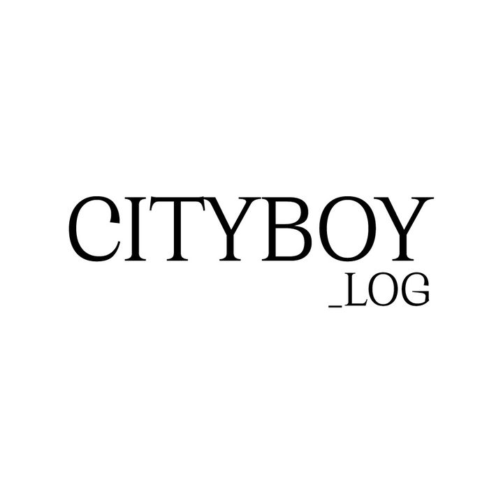 CITYBOY_LOG @cityboylog