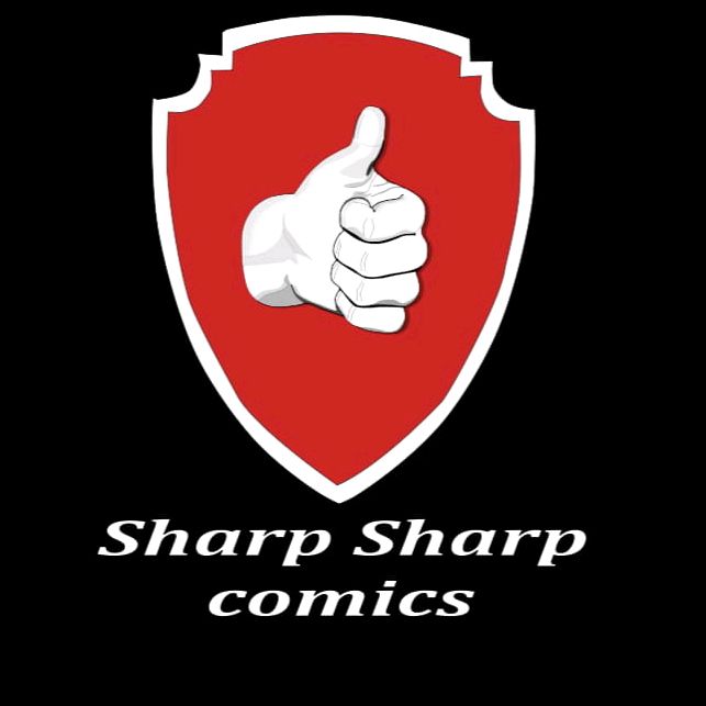 SharpSharp Comics @sharpsharp134