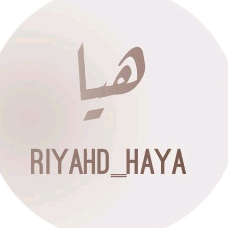 riyahd_haya @riyahd_haya