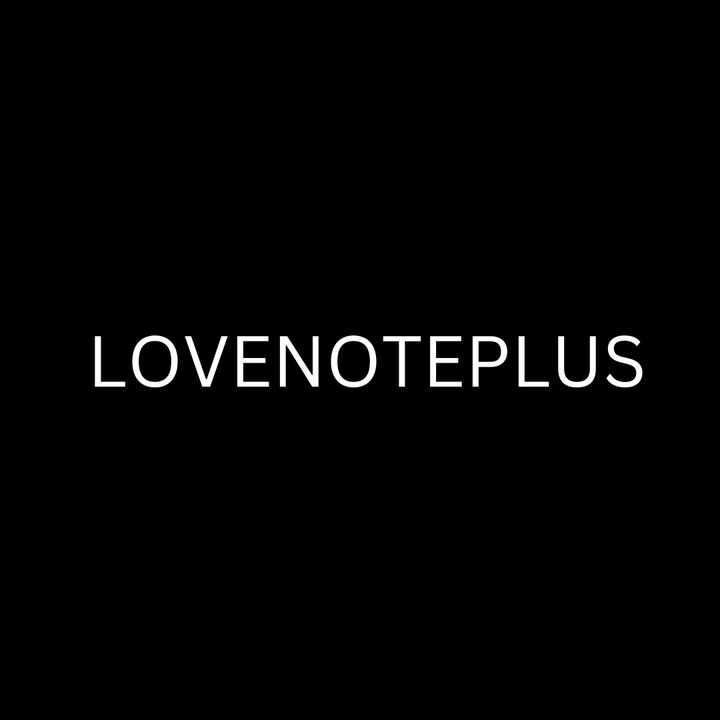 lovenoteplus @lovenoteplus