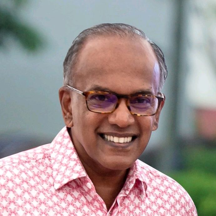 K Shanmugam @k_shanmugam