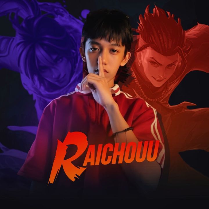 SHRX • Raichouu @_raichouumlofficial