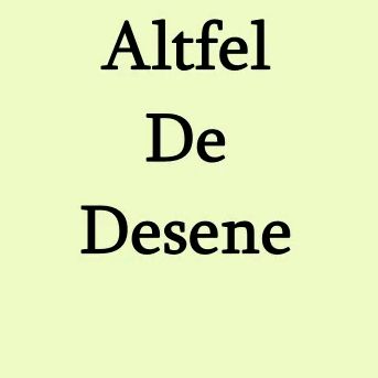 AltfelDeDesene @altfeldedesene