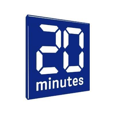 20 minutes online @20minutesonline