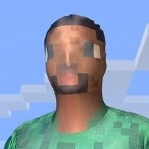 Minecraft Steve @minecraft_steve_irl