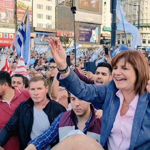 Patricia Bullrich @patriciabullrich