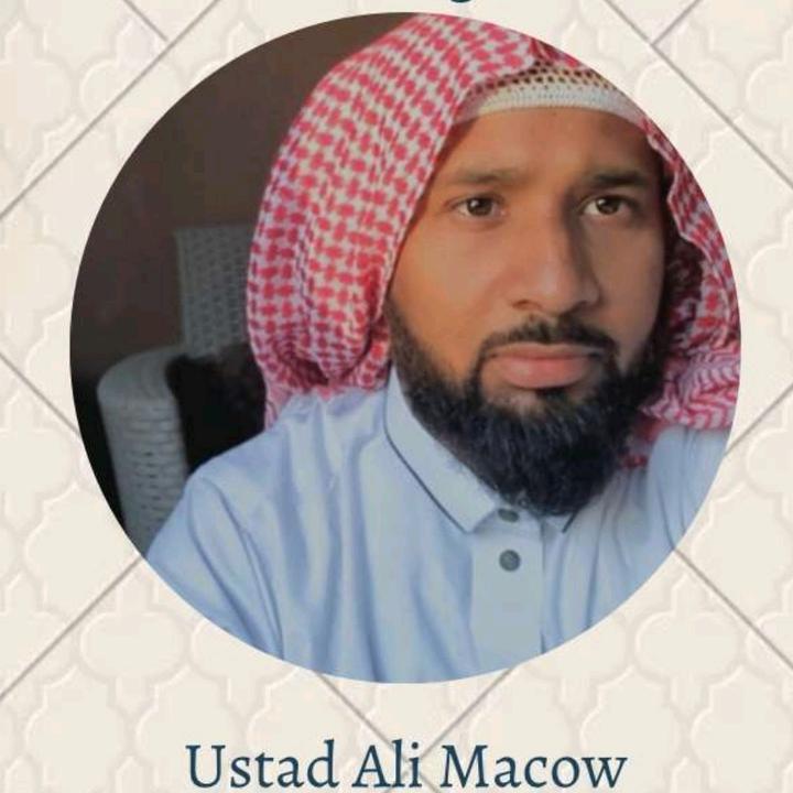 Ali Macow Shariff @alimacowshariff