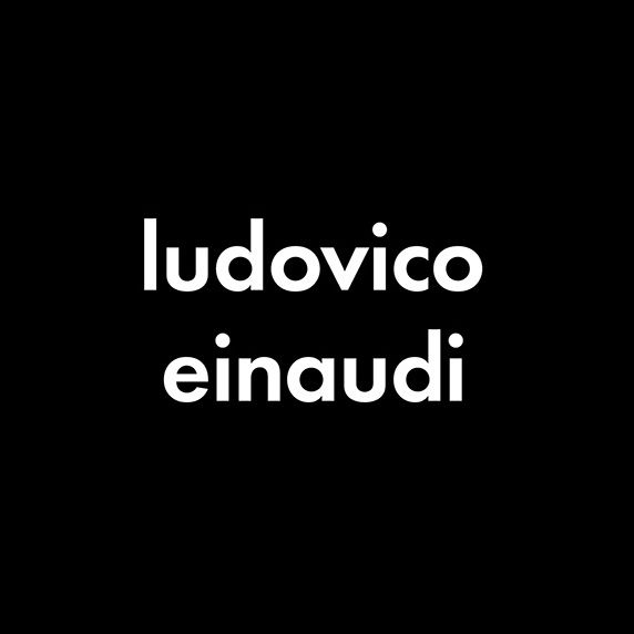 Ludovico Einaudi @ludovicoeinaudimusic