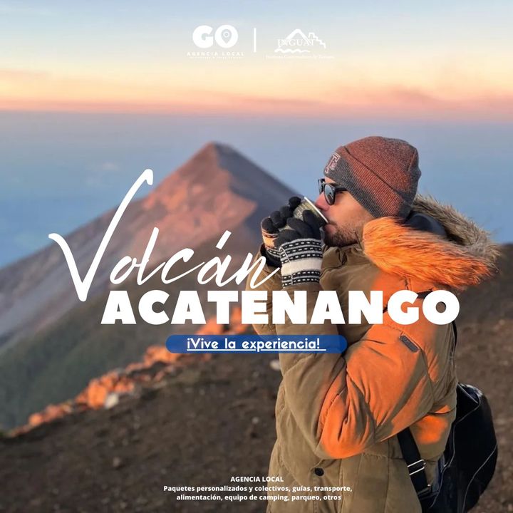 Volcán Acatenango @acatenango_volcano