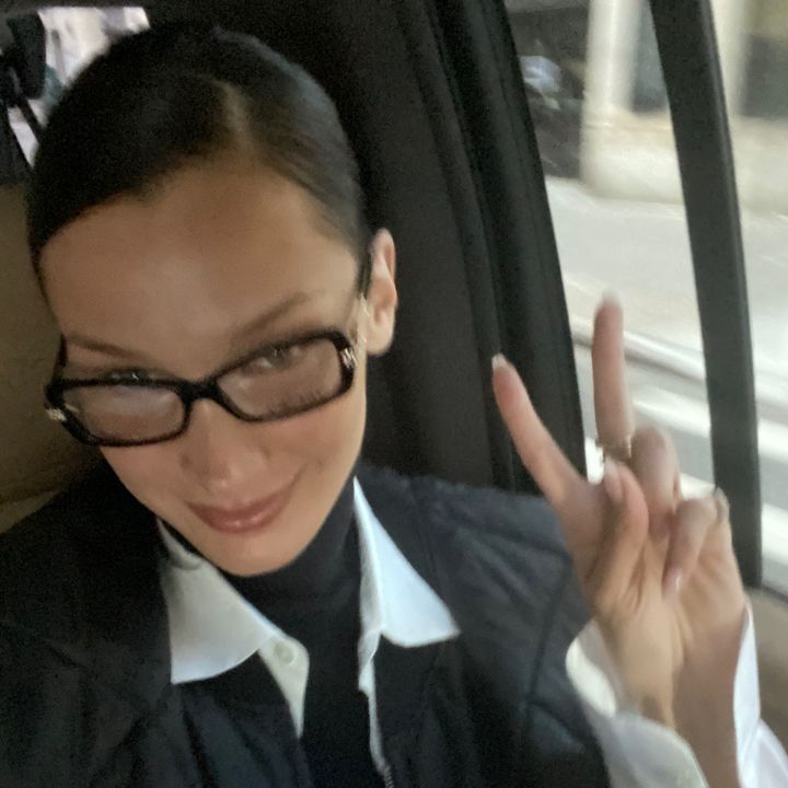 Bella Hadid @babybella777