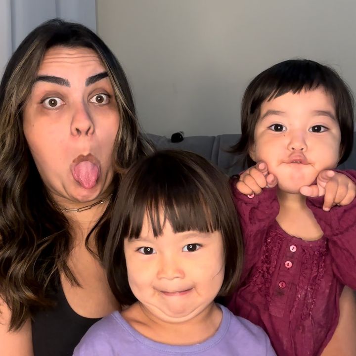 Mamãe, Lulu e Maya @mamaedasdavolas