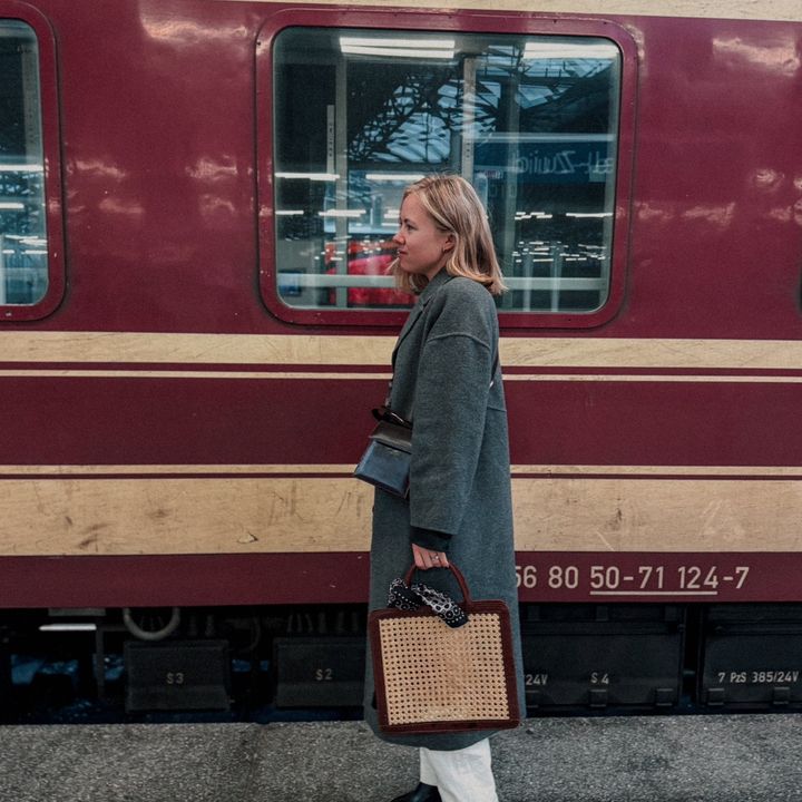 Eveline| Trains & Slow travel @therailvoyage