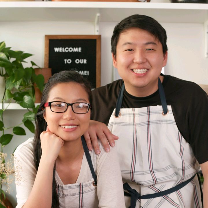 Mei & Kyong @two.plaid.aprons