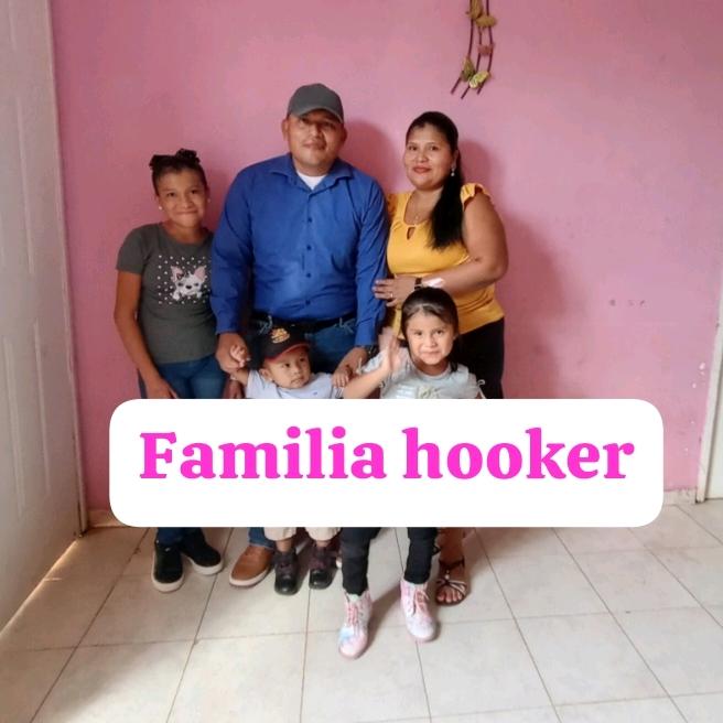FAMILIA l HOOKER @loshooker_depiedrarojas