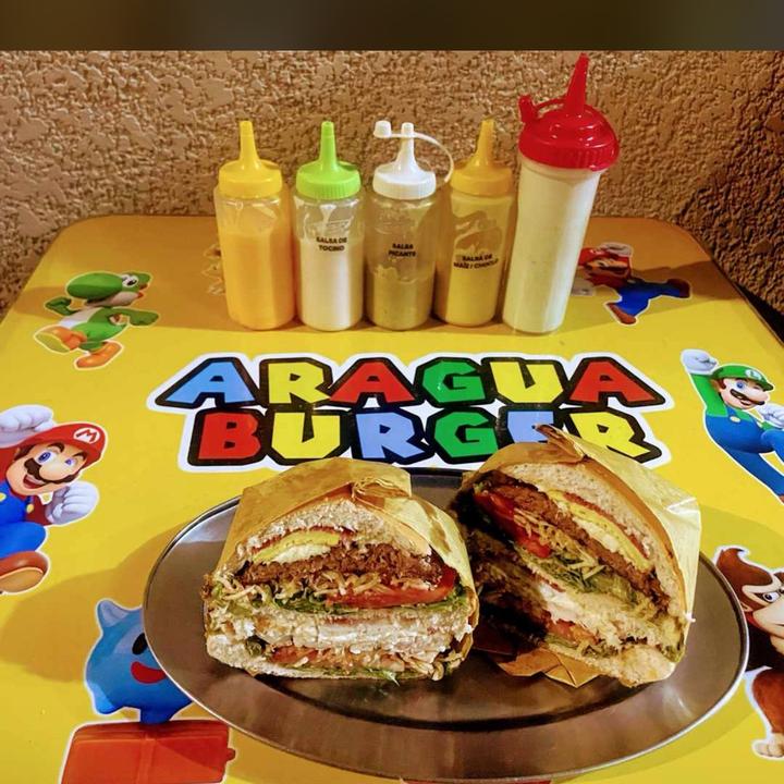 Aragua Burger @chefMerwin @chefmerwinaraguaburger.0
