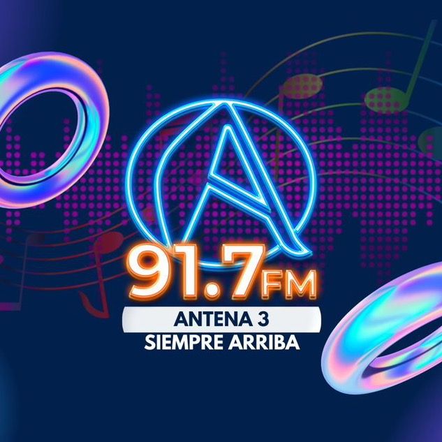 RADIO ANTENA3 ECUADOR 91.7🇪🇨 @antena3ecuador