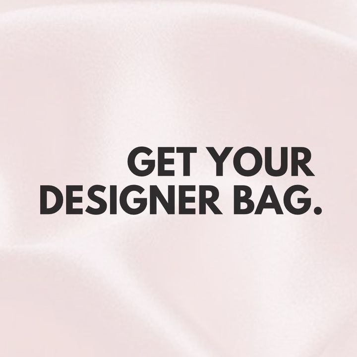 getyourdesignerbag @getyourdesignerbag