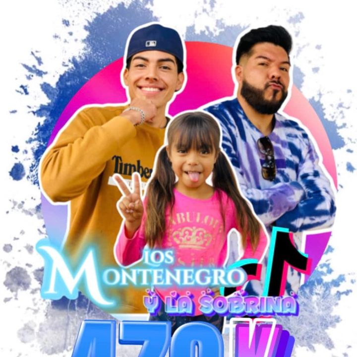 LOS MONTENEGRO Y LA SOBRINA @losmontenegrooficial