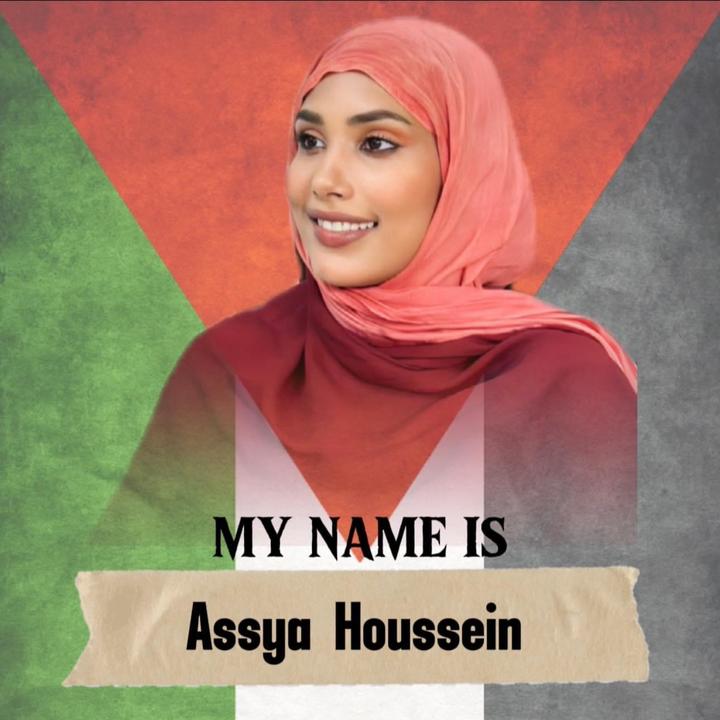 Assiya Houssein @assya23_