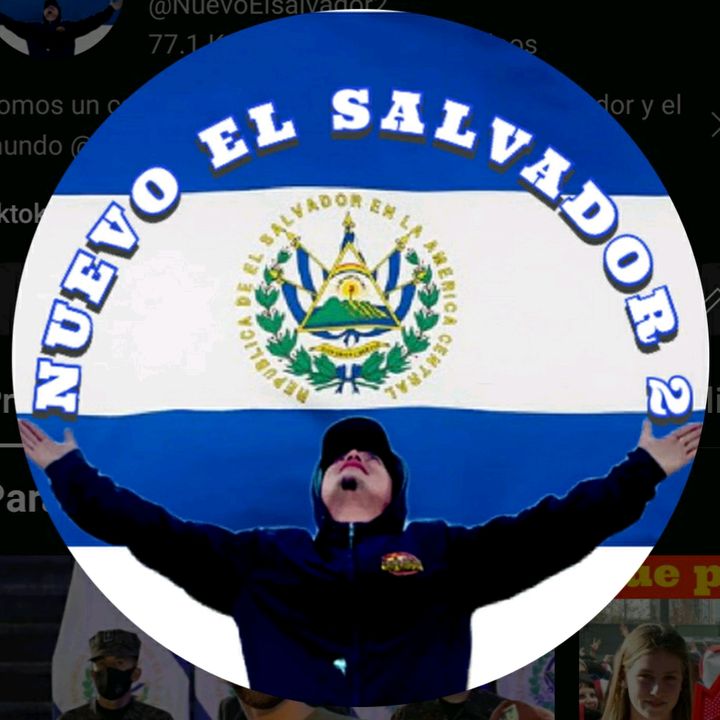 NuevoElSalvador2 @nuevoelsalvador2