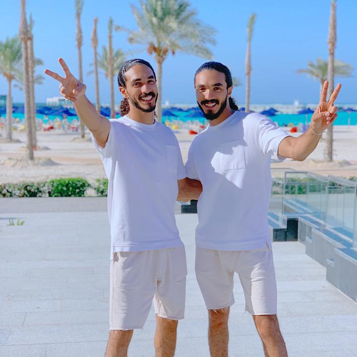 MiDoo & Eslam 👑 @twins__khaled
