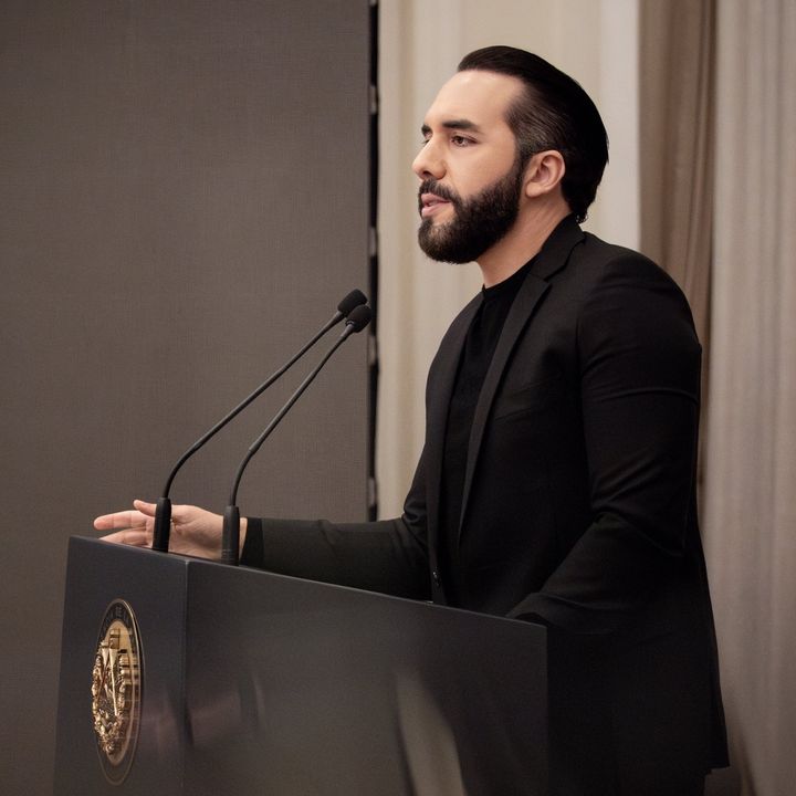 Nayib Bukele @nayibbukele